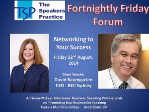TSP-Fortnightly-Free-Friday-Forum-David-Baumgarten22nd-Aug