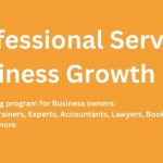 Professional Services Business Growth Program